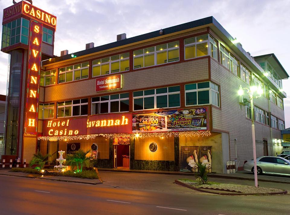 Savannah Hotel & Casino Paramaribo Exteriör bild