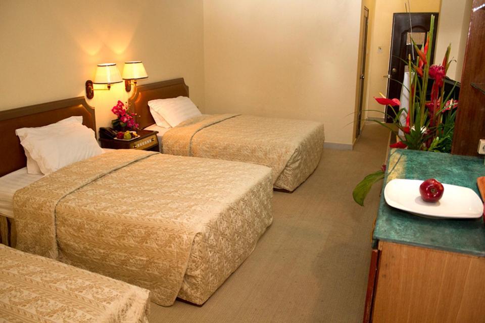 Savannah Hotel & Casino Paramaribo Rum bild