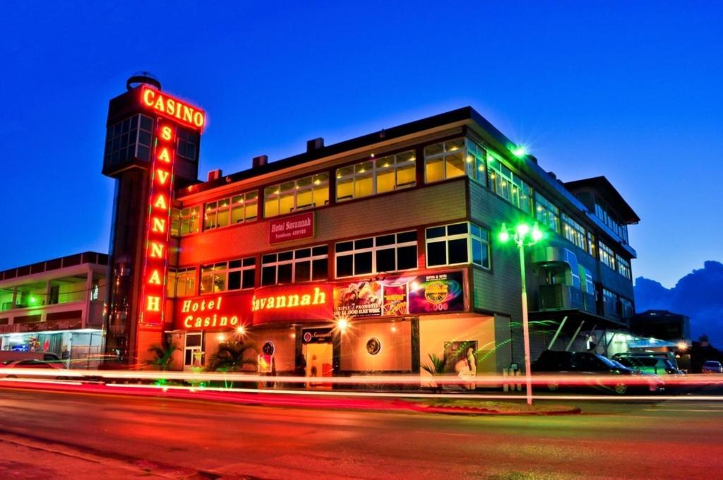 Savannah Hotel & Casino Paramaribo Exteriör bild